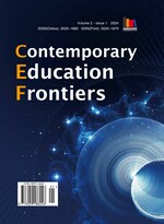 					View Vol. 2 No. 1 (2024): Contemporary Education Frontiers
				