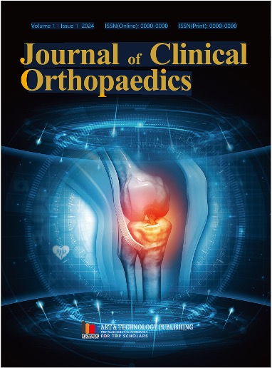 The Journal of Clinical Orthopaedics is an international, English-language journal dedicated to the field of orthopaedics. It offers a comprehensive platform for publishing high-quality original research, review articles, case reports, technological innovations, and related commentary, fostering scholarly exchange in clinical orthopaedic science and surgical techniques. The journal is committed to advancing the science of orthopaedic diagnosis, treatment, and prognosis, with a focus on improving patient care practices.